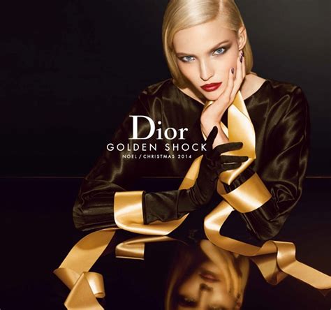 collection golden shock dior